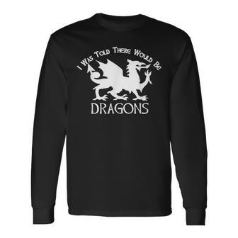 Renaissance Fair Faire Festival Medieval Theme Knight Dragon Long Sleeve T-Shirt - Monsterry DE