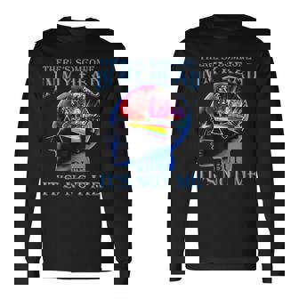 There’S Someone In My Head But It’S Not Me Long Sleeve T-Shirt - Monsterry