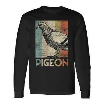 Retro Dove Langarmshirts - Geschenkecke