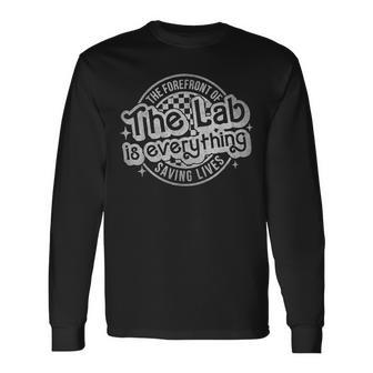 Retro The Lab Is Everything Lab Week 2024 Long Sleeve T-Shirt - Seseable