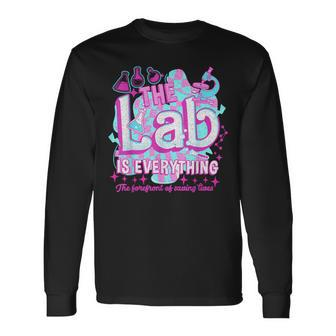 Retro Lab Week 2024 The Lab Is Everything Long Sleeve T-Shirt - Seseable