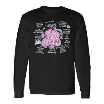 Retro The Lab's Prayer Lab Week 2024 The Lab Is Everything Long Sleeve T-Shirt - Seseable