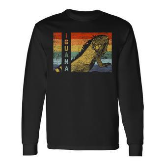 Retro Leguan Langarmshirts - Geschenkecke