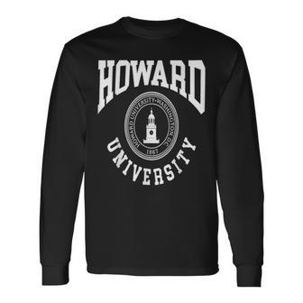 Retro Vintage Howard Special Things Awesome Long Sleeve T-Shirt | Mazezy