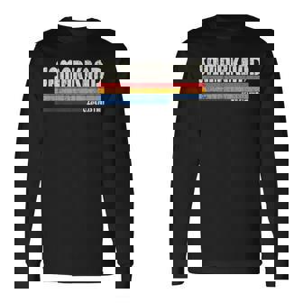 Retrointage 70S 80S Estilo Samarcanda Uzbekistán Camiseta de manga larga - Regaloses