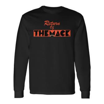 Return Of The Mack Cool Long Sleeve T-Shirt - Monsterry UK