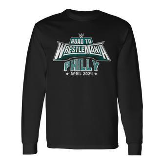 Road To Philly We40 Long Sleeve T-Shirt | Mazezy