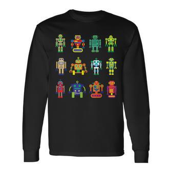 Robotics Engineer Idea Robot Lover Langarmshirts - Geschenkecke