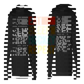 Ropa De Hockey Sobre Hielo Retro Hockey Camiseta de manga larga - Regaloses