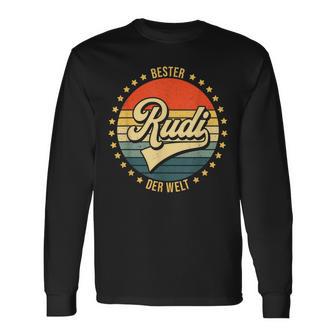 Rudi With Best Rudi Der Welt Langarmshirts - Seseable