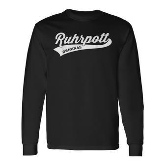 Ruhrpott Men's For Mining Nrw Ruhrgebiet Kohle Pott Langarmshirts - Seseable