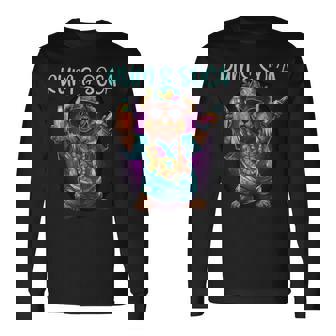Rum And Soca Soca Fans Caribbean Carnival Party Men Long Sleeve T-Shirt - Thegiftio UK