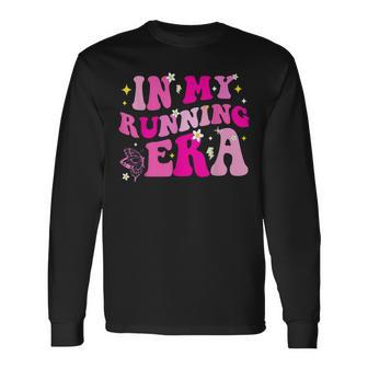 In My Running Era In My Runner Era Long Sleeve T-Shirt - Monsterry UK