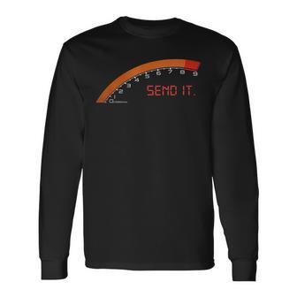 S2k Roadster Tachometer Send It Ap1 Ap2 Long Sleeve T-Shirt - Monsterry DE