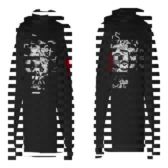 Sad Eboy Urban Skull Emo Punk Long Sleeve T-Shirt - Thegiftio