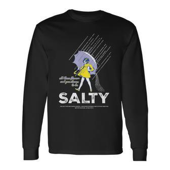 Salty Sprinkle Long Sleeve T-Shirt - Seseable