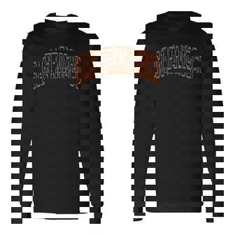 San Francisco Text Long Sleeve T-Shirt | Seseable UK