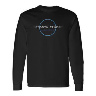 Santa Cruz Ca New Santa Cruz Ca Souvenir Long Sleeve T-Shirt - Monsterry