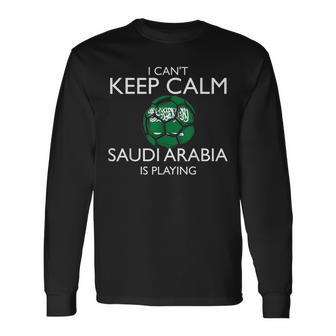 Saudi Arabia Football Jersey 2018 Arabian Soccer Long Sleeve T-Shirt - Monsterry DE