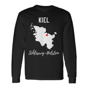 Schleswig-Holstein Kiel Langarmshirts - Geschenkecke