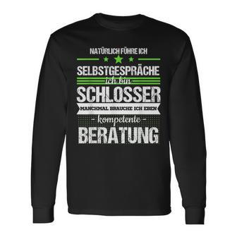 Schlosser Industrial Mechanic Mechanic Work Langarmshirts - Seseable