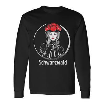 Schwarzwaldmädel Schwarzwald Langarmshirts - Geschenkecke