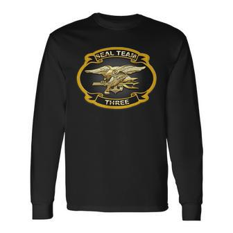 Seal Team 3 Long Sleeve T-Shirt - Monsterry