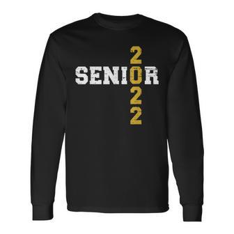 Senior 2022 Graduation Class Long Sleeve T-Shirt - Monsterry UK