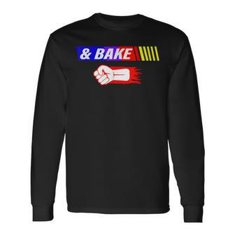 Shake And Bake Family Lover Dad Daughter Son Matching Long Sleeve T-Shirt - Seseable