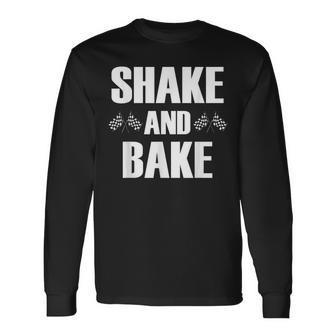 Shake And Bake Racing Long Sleeve T-Shirt - Monsterry CA