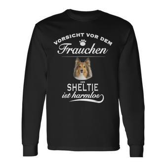 Sheltie S -Orsichtor Dem Frauchen Sheltie Langarmshirts - Seseable