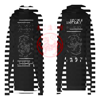 Shotokan Karate Artes Marciales Arte Marcial Tradicional Japonés Camiseta de manga larga - Regaloses