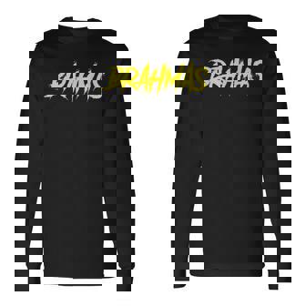 Show Your Support Brahmas Long Sleeve T-Shirt | Mazezy