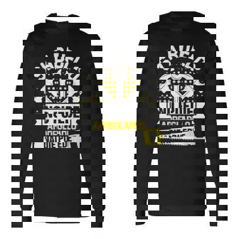 Si El Abuelo No Lo Puede Arreglar Nadie Puede Regalo Camiseta de manga larga - Regaloses