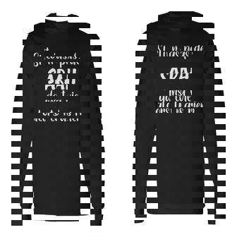Si Tu N'as Pas De Sarah Dans Ta Vie Alors Tu N'as Rien T-shirt à manches longues - Cadeauxyz