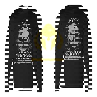 Siis Pacem Para Bellumintage Grecia Historia Fighter Gym Camiseta de manga larga - Regaloses