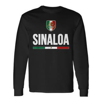 Sinaloa Mexico Souvenir Langarmshirts - Seseable