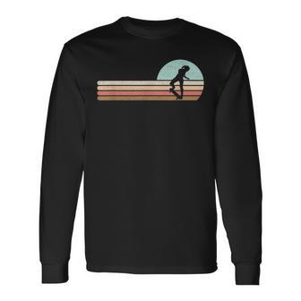 Skateboarding 90S Japanese Style Vintage Long Sleeve T-Shirt - Monsterry