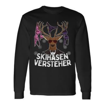 Skihasen Versteher Apres-Ski Party Crew Langarmshirts - Seseable