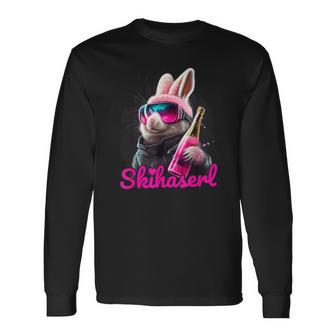 Skiing Skihaserl Apres-Ski Langarmshirts - Seseable