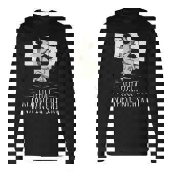 Sleeping Cow Farmer Official Napping Cows Long Sleeve T-Shirt | Mazezy