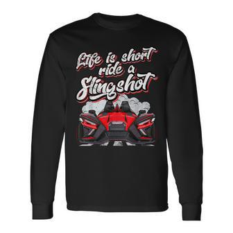 Slingshot Car Drivers Lovers Sling Shot Long Sleeve T-Shirt - Seseable