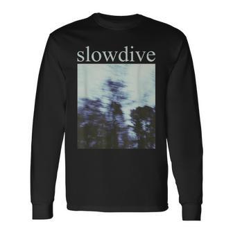 Slowdive Slow Dive Long Sleeve T-Shirt - Monsterry UK