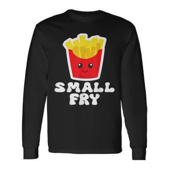 Small Fry Cute French Fry Toddler For Boys & Girls Long Sleeve T-Shirt - Monsterry AU
