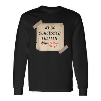 Smart Scheisserom Dienst Langarmshirts - Geschenkecke