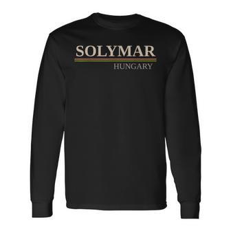 Solymar Ungarn Langarmshirts - Geschenkecke