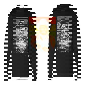 Son In Sanford City Vintage 80S Style And Meme Long Sleeve T-Shirt - Monsterry
