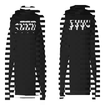 Sonidos Divertidos Del Coche Stututu Camiseta de manga larga - Regaloses