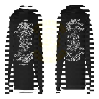 Sons With Arthritis Ibuprofen Capítulo Divertido Cráneo De Motociclista Camiseta de manga larga - Regaloses