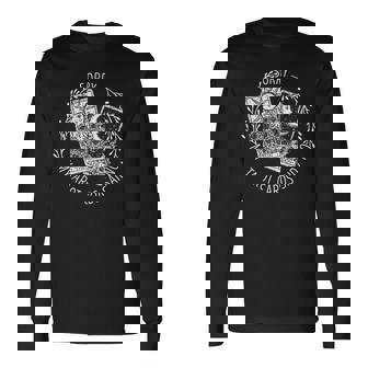 Sorry My Tarot Cards Said No Moon Sun Tarot Reading Reader Long Sleeve T-Shirt - Thegiftio